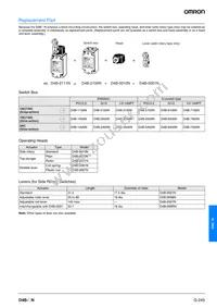 D4B-5170N Datasheet Page 3