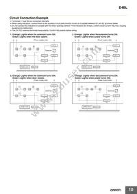 D4BL-3DRA Datasheet Page 10
