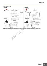 D4GS-N3T-5 Datasheet Page 6