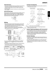 D4NS-3DF Datasheet Page 10