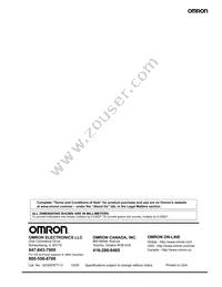 D4NS-3DF Datasheet Page 15