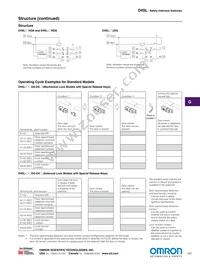 D4SL-3NDA-D Datasheet Page 3