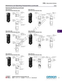 D4SL-3NDA-D Datasheet Page 9