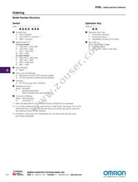 D4SL-3NDA-D Datasheet Page 12