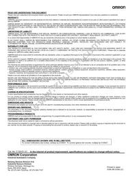 D4V-8104Z Datasheet Page 8