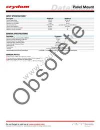 D53DP50D-10 Datasheet Page 2