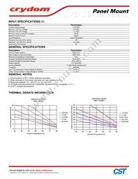 D53RV50C Datasheet Page 2