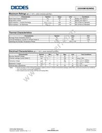 D55V0M1B2WSQ-7 Datasheet Page 2