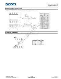 D58V0M4U8MR-13 Datasheet Page 4