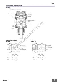 D5F-H004 Datasheet Page 3