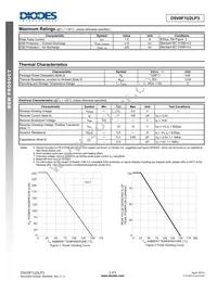 D5V0F1U2LP3-7 Datasheet Page 2