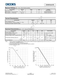 D5V0F2U3LPQ-7B Datasheet Page 2