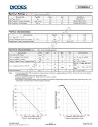 D5V0F2U6LP-7 Datasheet Page 2