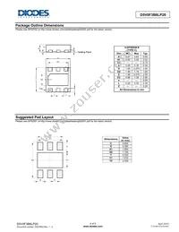 D5V0F3B6LP20-7 Datasheet Page 4