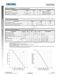 D5V0F4U6SO-7 Datasheet Page 2