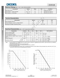 D5V0F4U6V-7 Datasheet Page 2