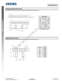 D5V0F6U8LP33-7 Datasheet Page 4