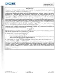 D5V0F6U8LP33-7 Datasheet Page 5