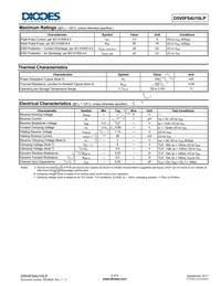 D5V0FS4U10LP-7 Datasheet Page 2