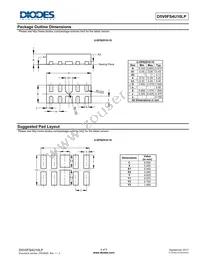 D5V0FS4U10LP-7 Datasheet Page 4