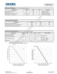 D5V0H1U2LP-7B Datasheet Page 2