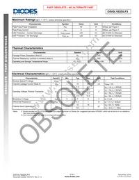 D5V0L1B2DLP3 Datasheet Page 2