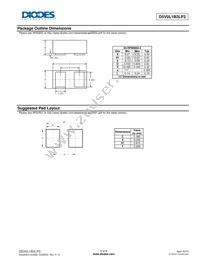 D5V0L1B2LP3-7 Datasheet Page 5