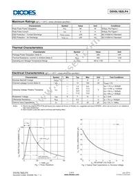 D5V0L1B2LP4-7B Datasheet Page 2