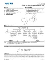 D5V0L2B3SO-7 Datasheet Cover