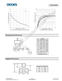 D5V0L2B3SO-7 Datasheet Page 3