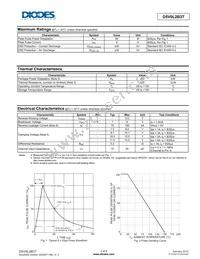 D5V0L2B3T-7 Datasheet Page 2