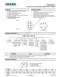 D5V0L4B5S-7 Datasheet Cover