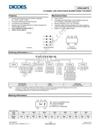 D5V0L4B5TS-7 Datasheet Cover