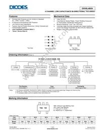 D5V0L4B5V-7 Datasheet Cover