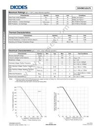 D5V0M1U2LP3-7 Datasheet Page 2