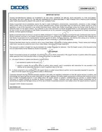 D5V0M1U2LP3-7 Datasheet Page 4