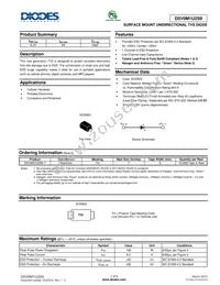 D5V0M1U2S9-7 Datasheet Cover