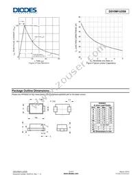 D5V0M1U2S9-7 Datasheet Page 3