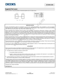 D5V0M1U2S9-7 Datasheet Page 4