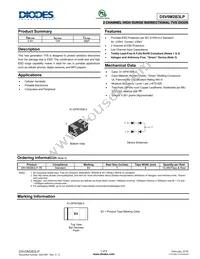 D5V0M2B3LP-7B Datasheet Cover