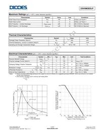 D5V0M2B3LP-7B Datasheet Page 2