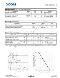 D5V0M2B3LP10-7 Datasheet Page 2