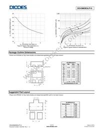 D5V0M2B3LP10-7 Datasheet Page 3