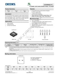 D5V0M5B6LP16-7 Datasheet Cover