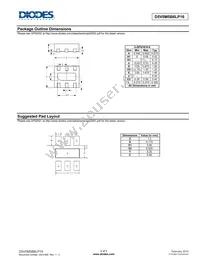 D5V0M5B6LP16-7 Datasheet Page 4