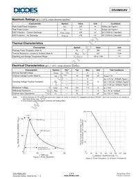 D5V0M5U6V-7 Datasheet Page 2