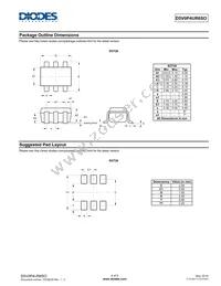 D5V0P4UR6SO-7 Datasheet Page 4