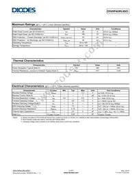 D5V0P4URL6SO-7 Datasheet Page 2