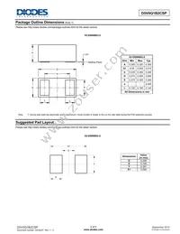 D5V0Q1B2CSP-7 Datasheet Page 4