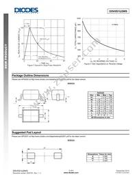 D5V0S1U2WS-7 Datasheet Page 3